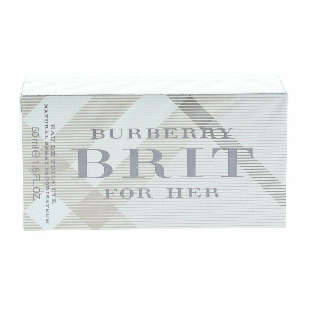 Burberry Brit Eau De Toilette Spray