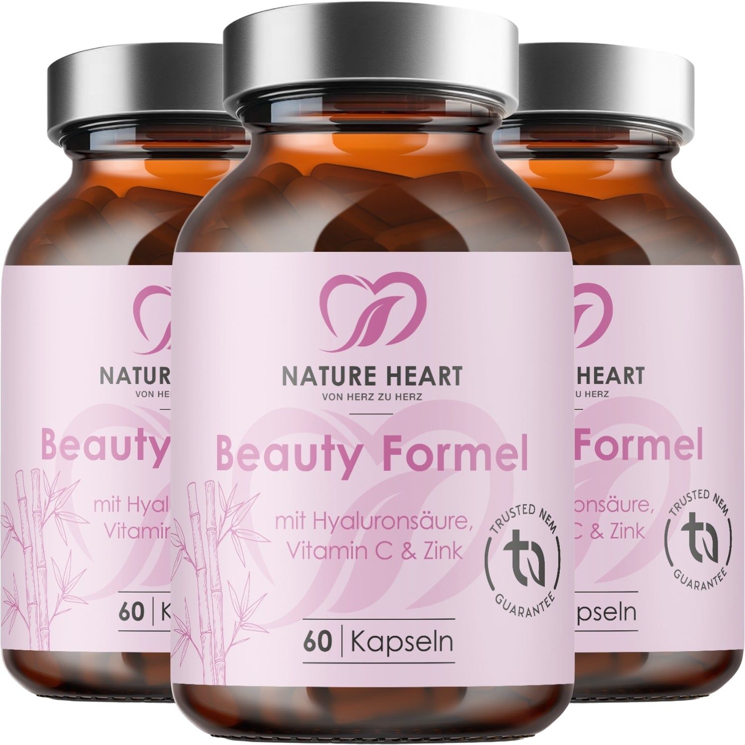 Nature Heart Beauty Formel 3x60 St Kapseln
