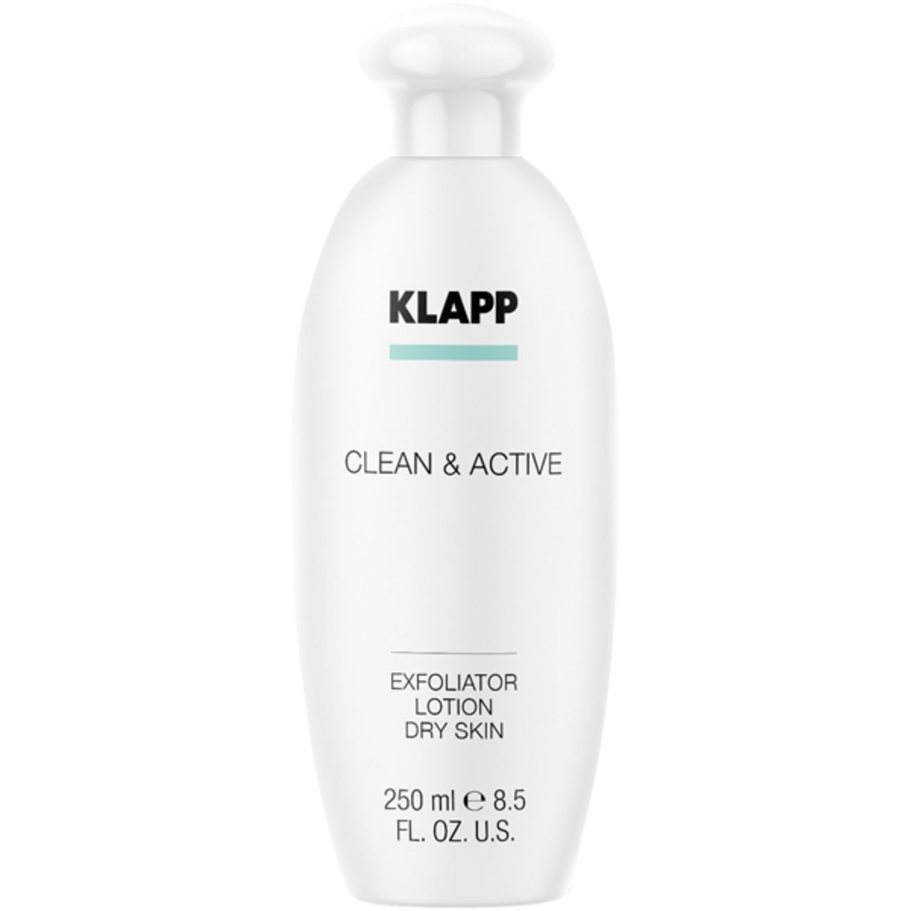 Klapp, Clean & Active Exfoliator Lotion Dry Skin