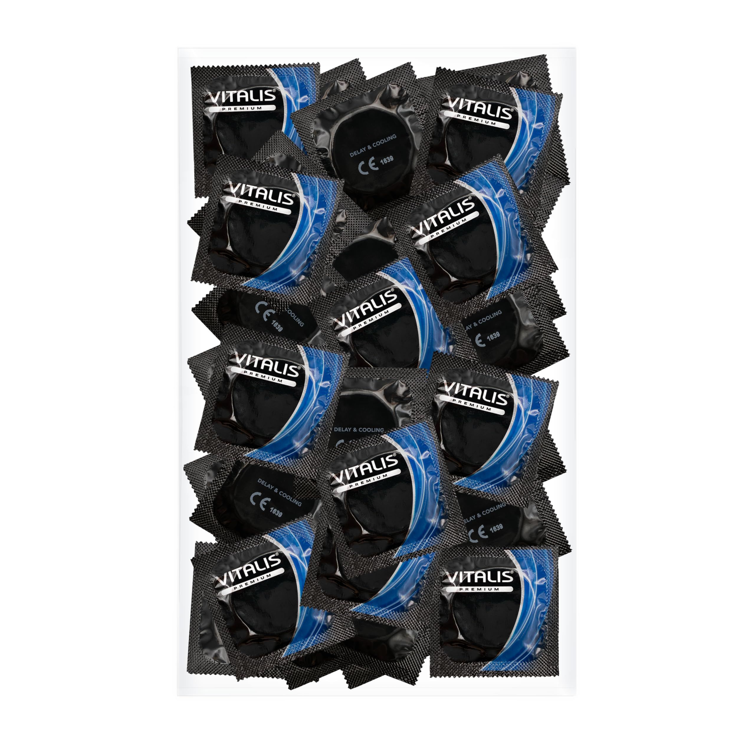 Vitalis Kondome Delay & Cooling 53mm 100 St