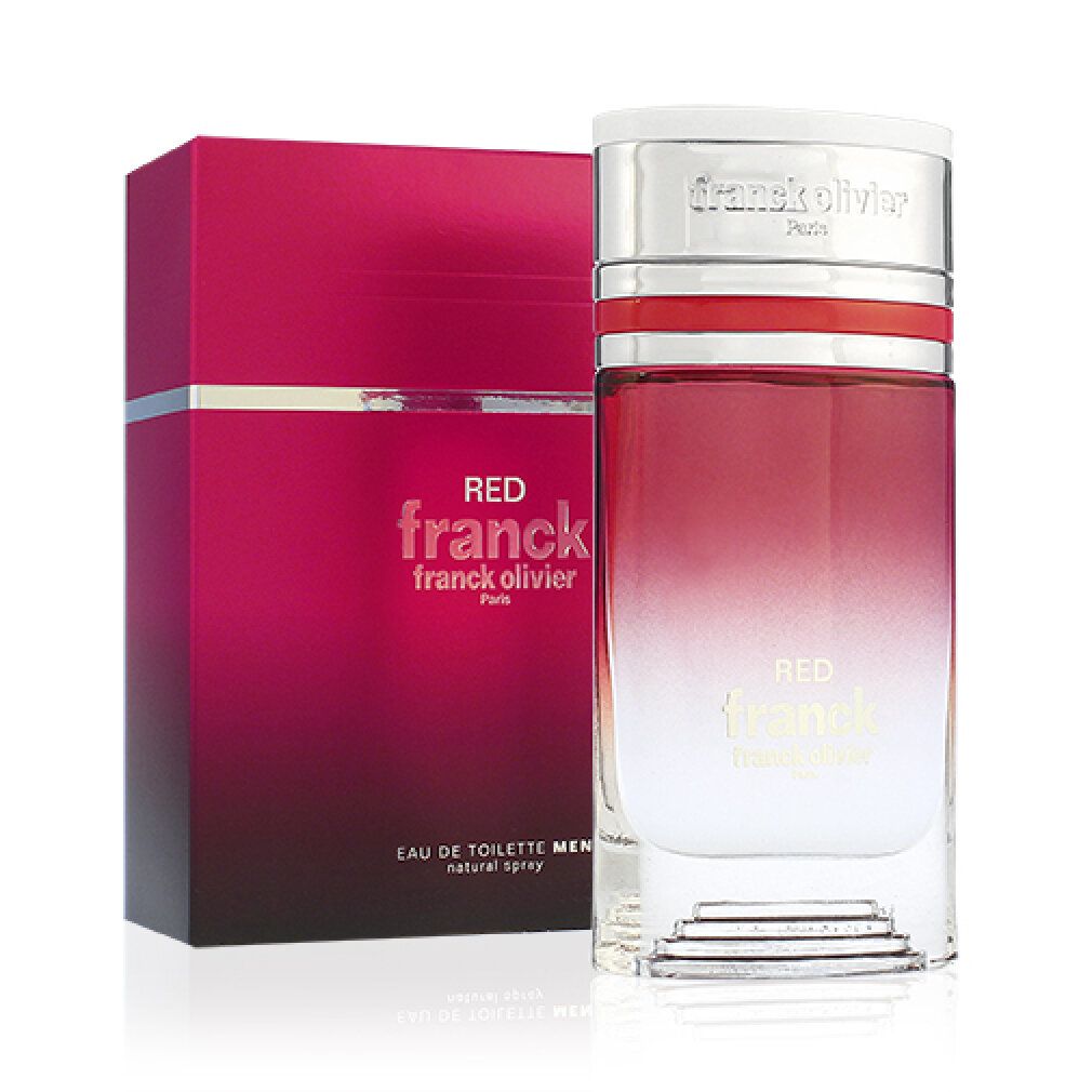 Franck Olivier Franck Red Eau De Toilette Uomo