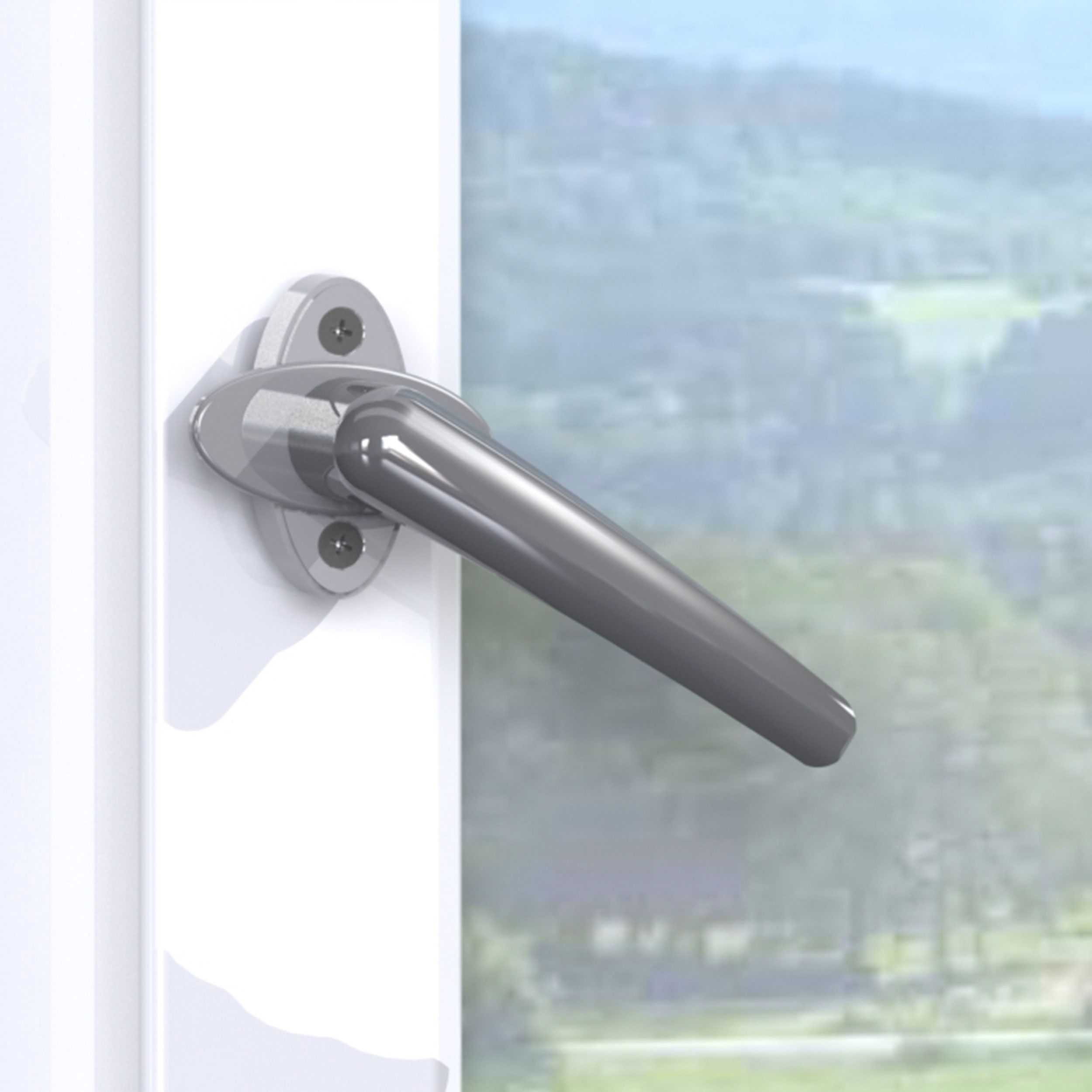 reer WinLock Fenster- und Balkontürsicherung, Stecksystem