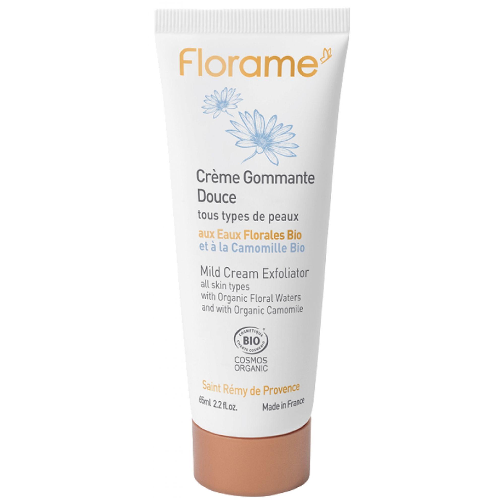 Florame Milde Bio-Peeling-Creme 5,5x3,5x13 cm