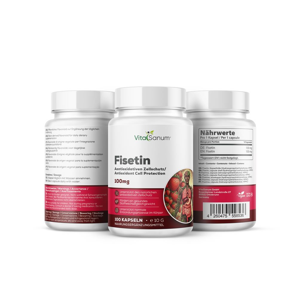 VitaSanum®- Fisetin