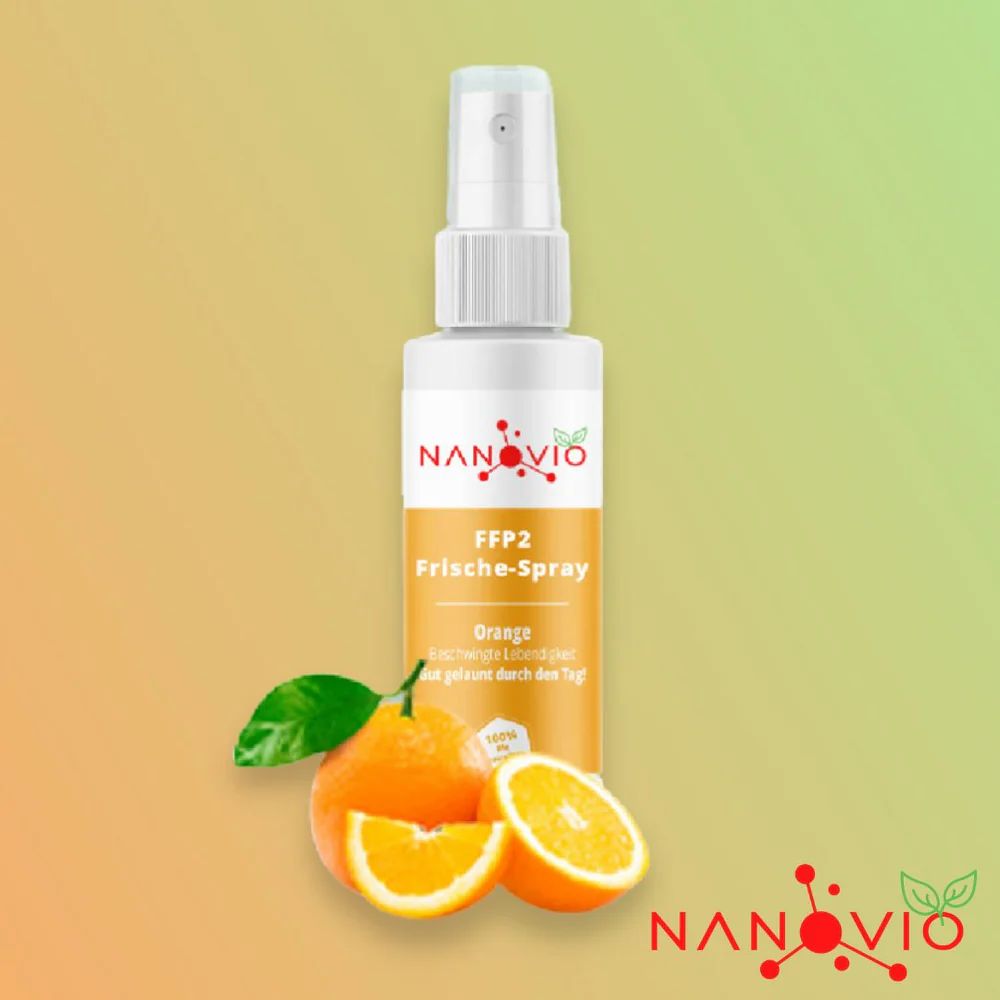 Nanovio Ffp2 Frische-Spray - Orange 50 ml Spray