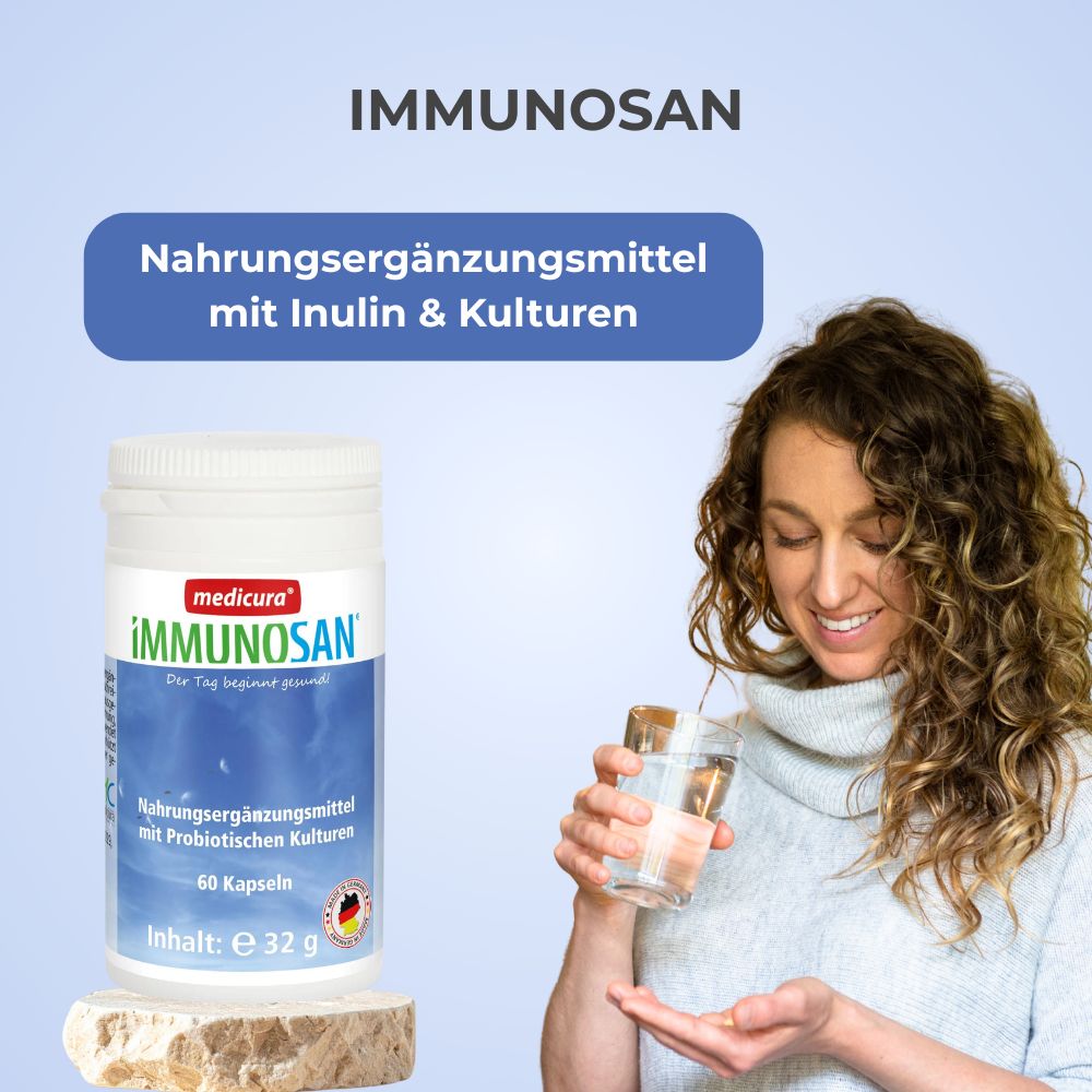 MEDICURA AG Immunosan Kapseln