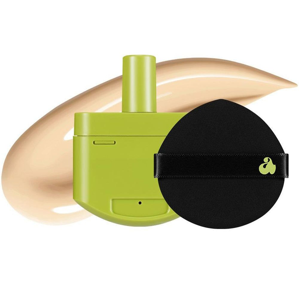 Unleashia Satin Wear Healthy-Green Cushion Re-Feel 15 g Emulsion