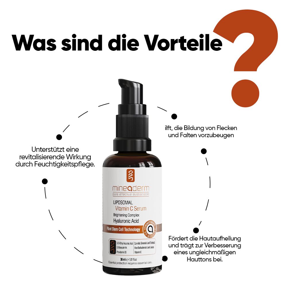 Mineaderm Liposomal Serum Vitamin C