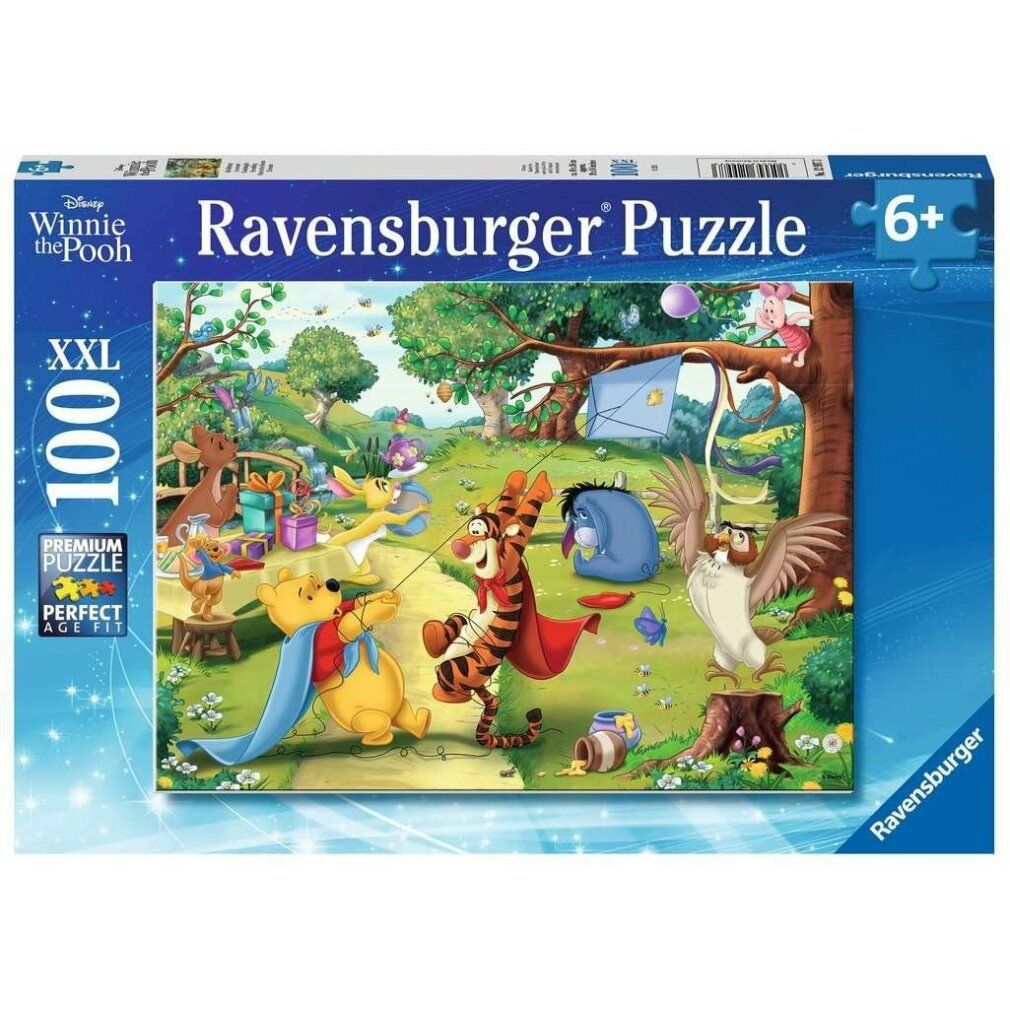 Kinderpuzzle Winnie Puuh - Die Rettung (100 Teile)