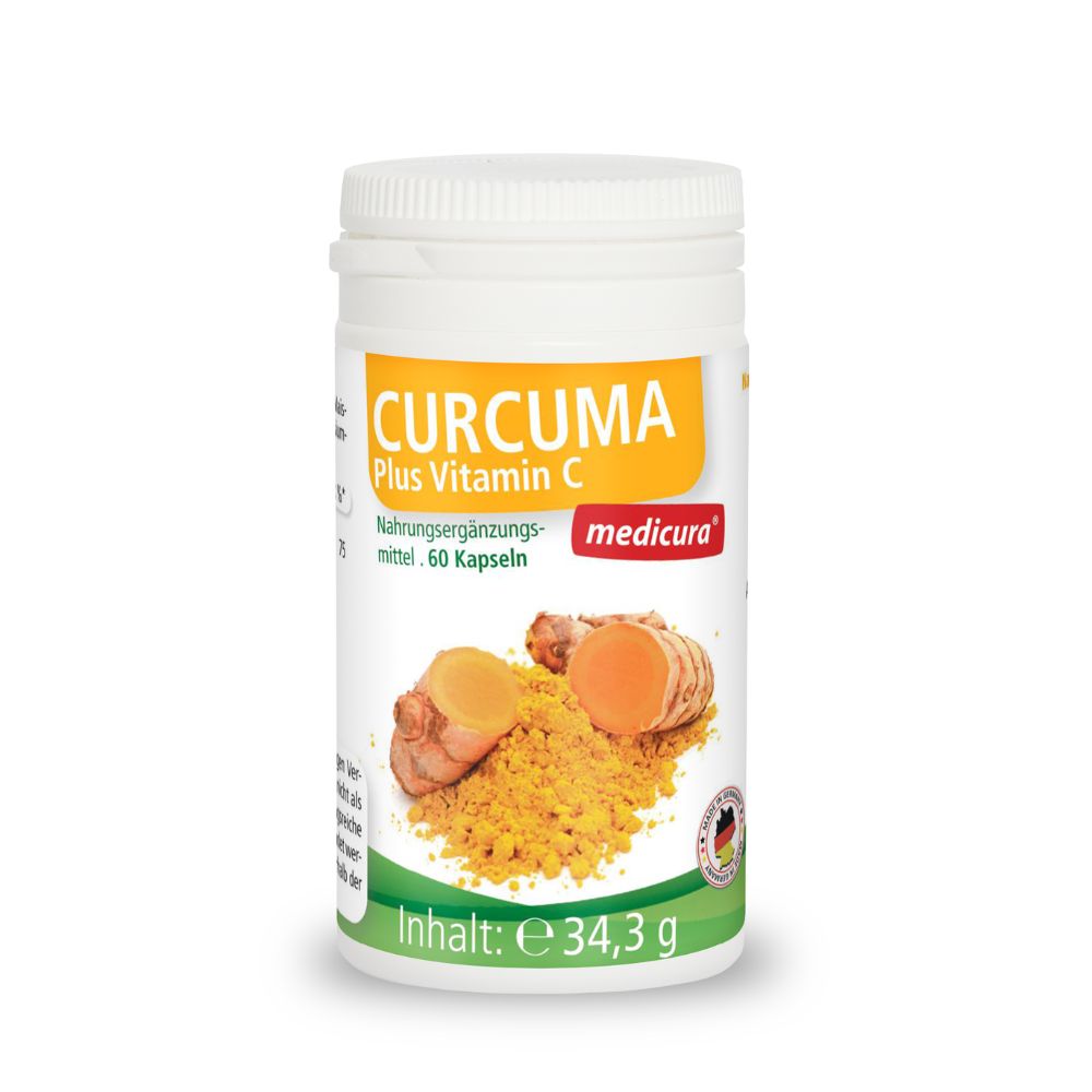 Curcuma Plus Vitamin C Kapseln 60 St