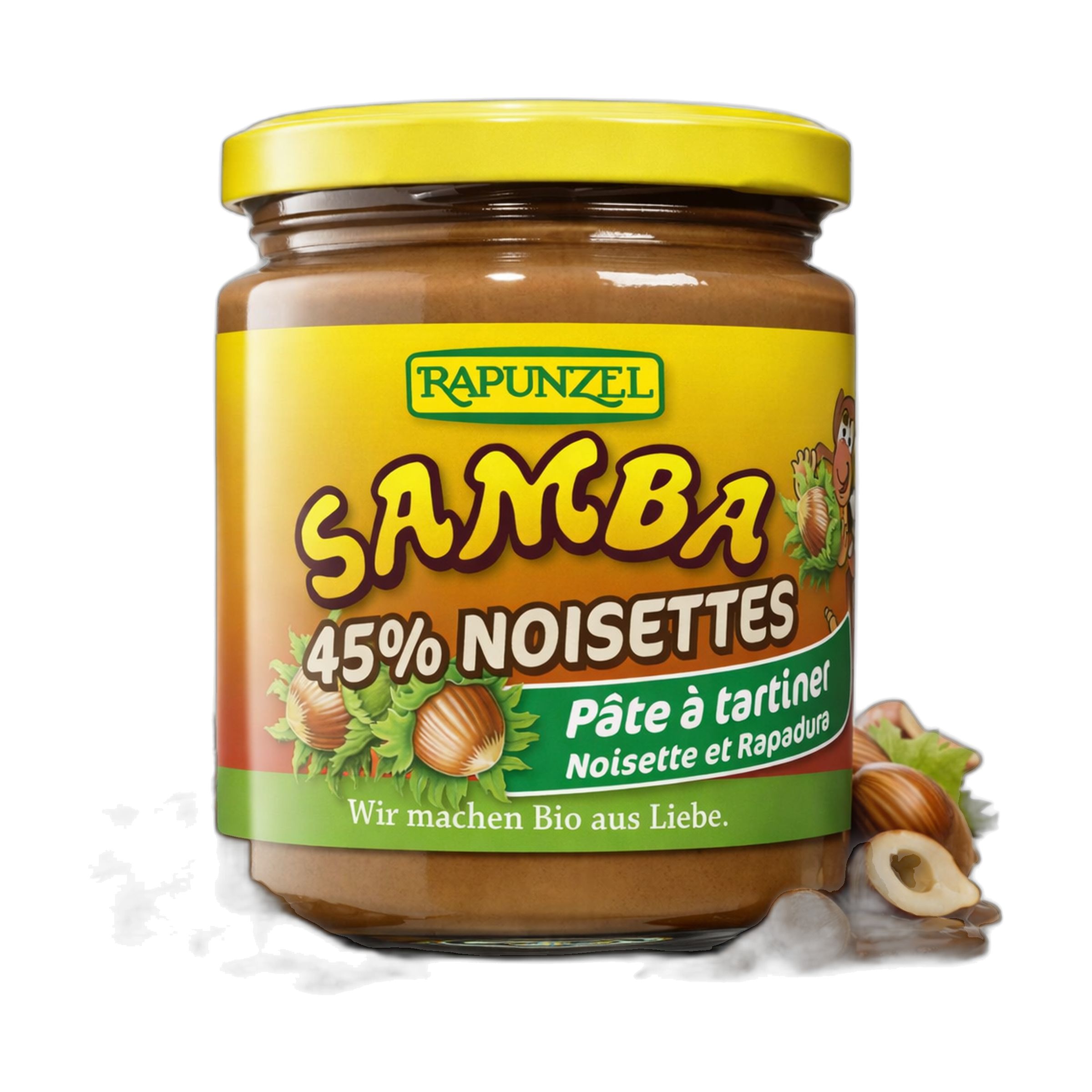 Rapunzel Bio Samba Haselnuss