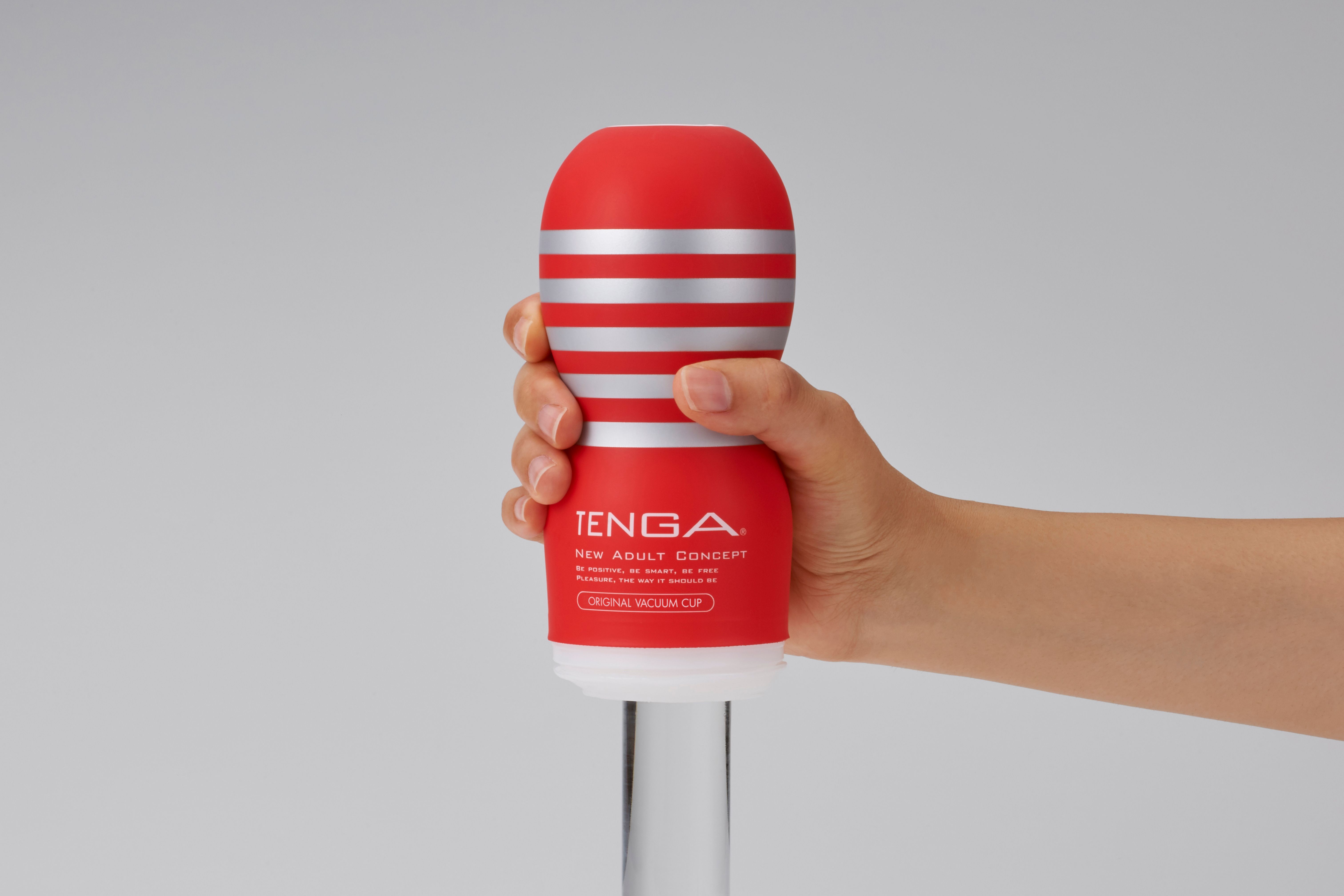 Masturbator "Dual Sensation Cup Extremes" mit 2 Öffnungen | Tenga