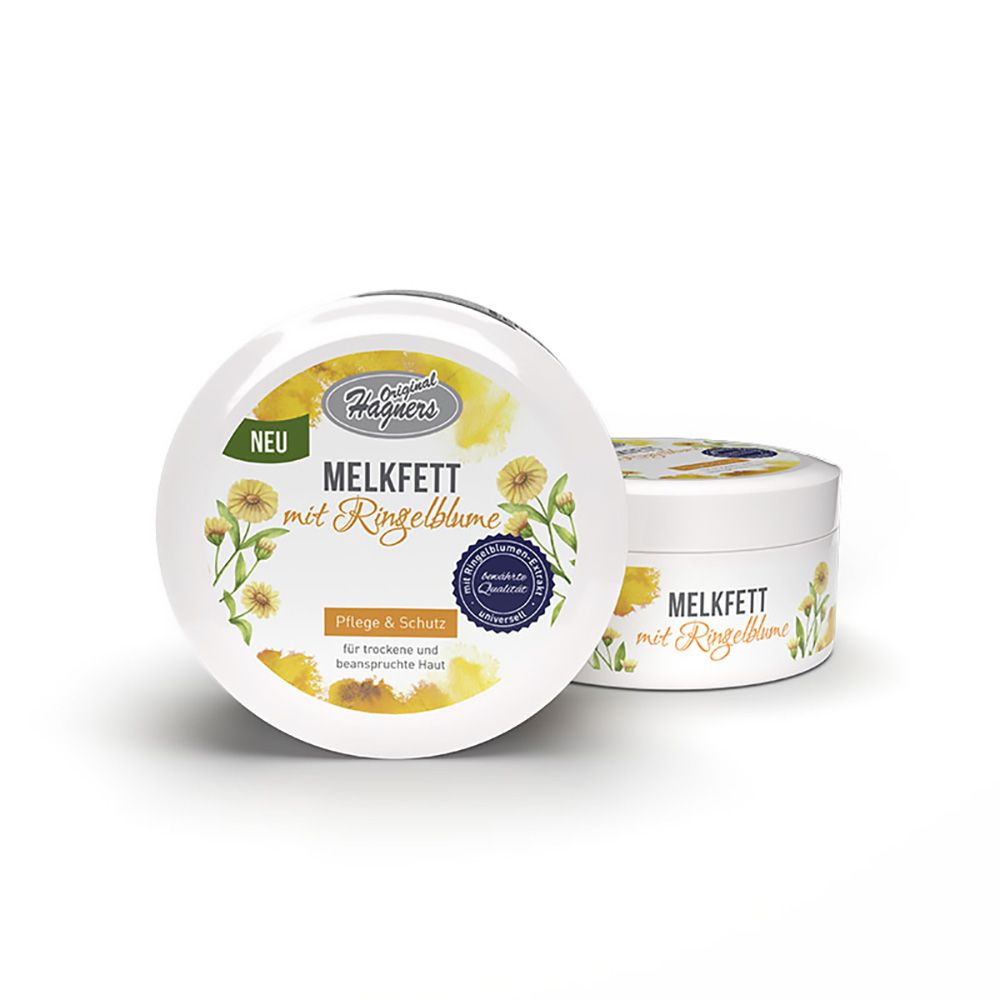 Original Hagners Melkfett mit Ringelblume