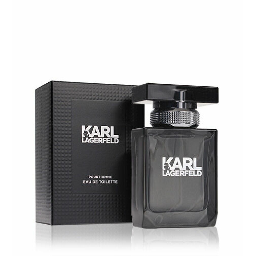 KARL LAGERFELD POUR HOMME Eau de Toilette Spray 50 ml