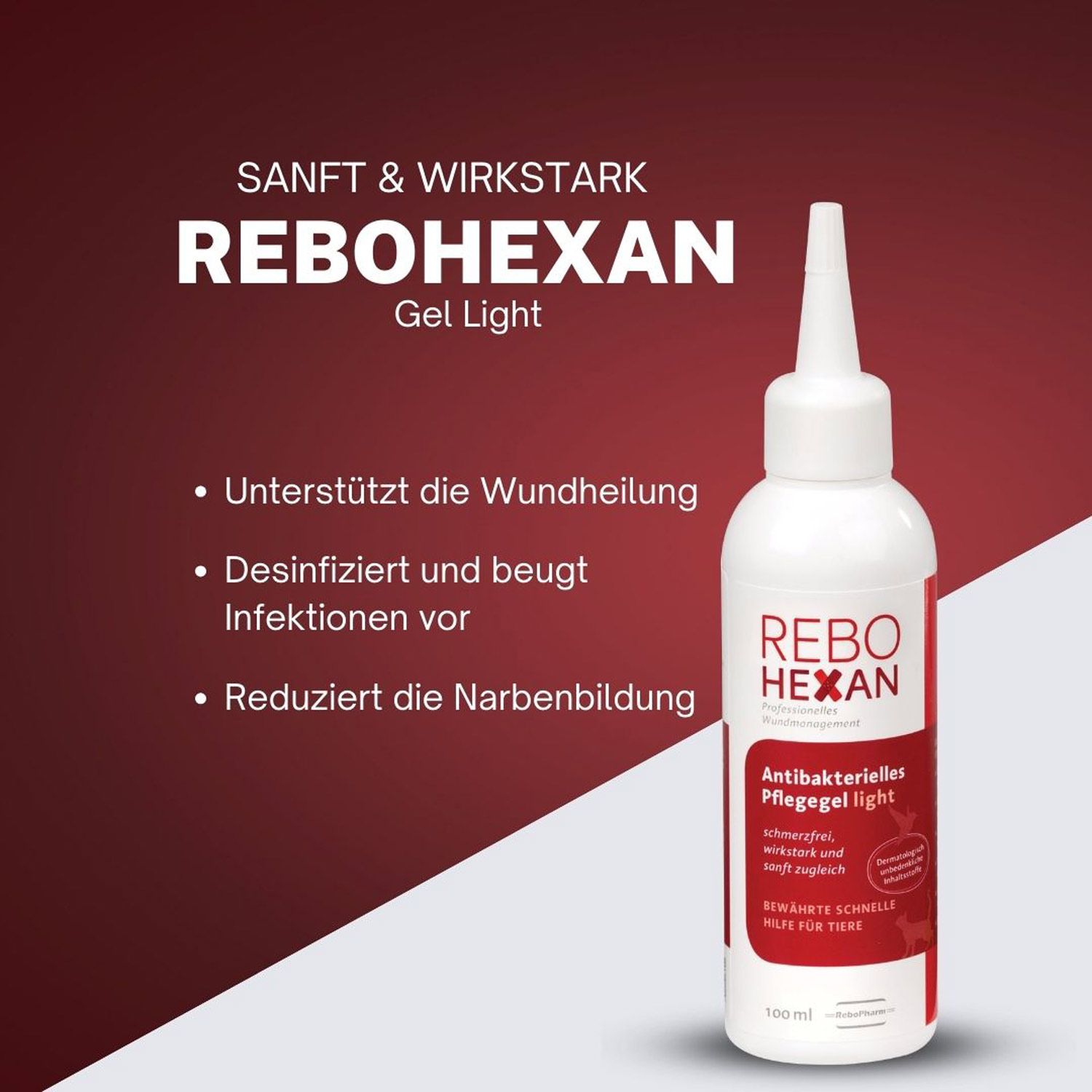 reboVet ReboHexan Gel light