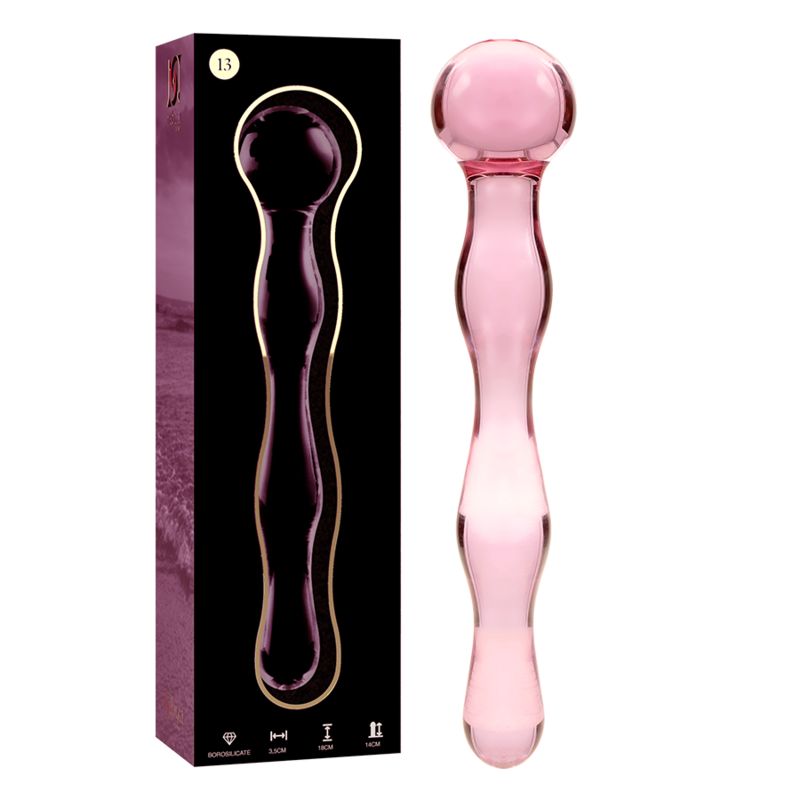 Nebula Series By Ibiza - Modell 13 Dildo Borosilikatglas 1 St