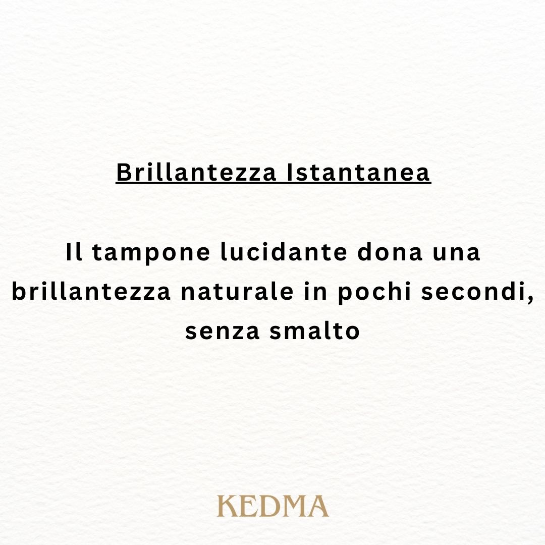 Confronto prima-dopo delle unghie. KEDMA.