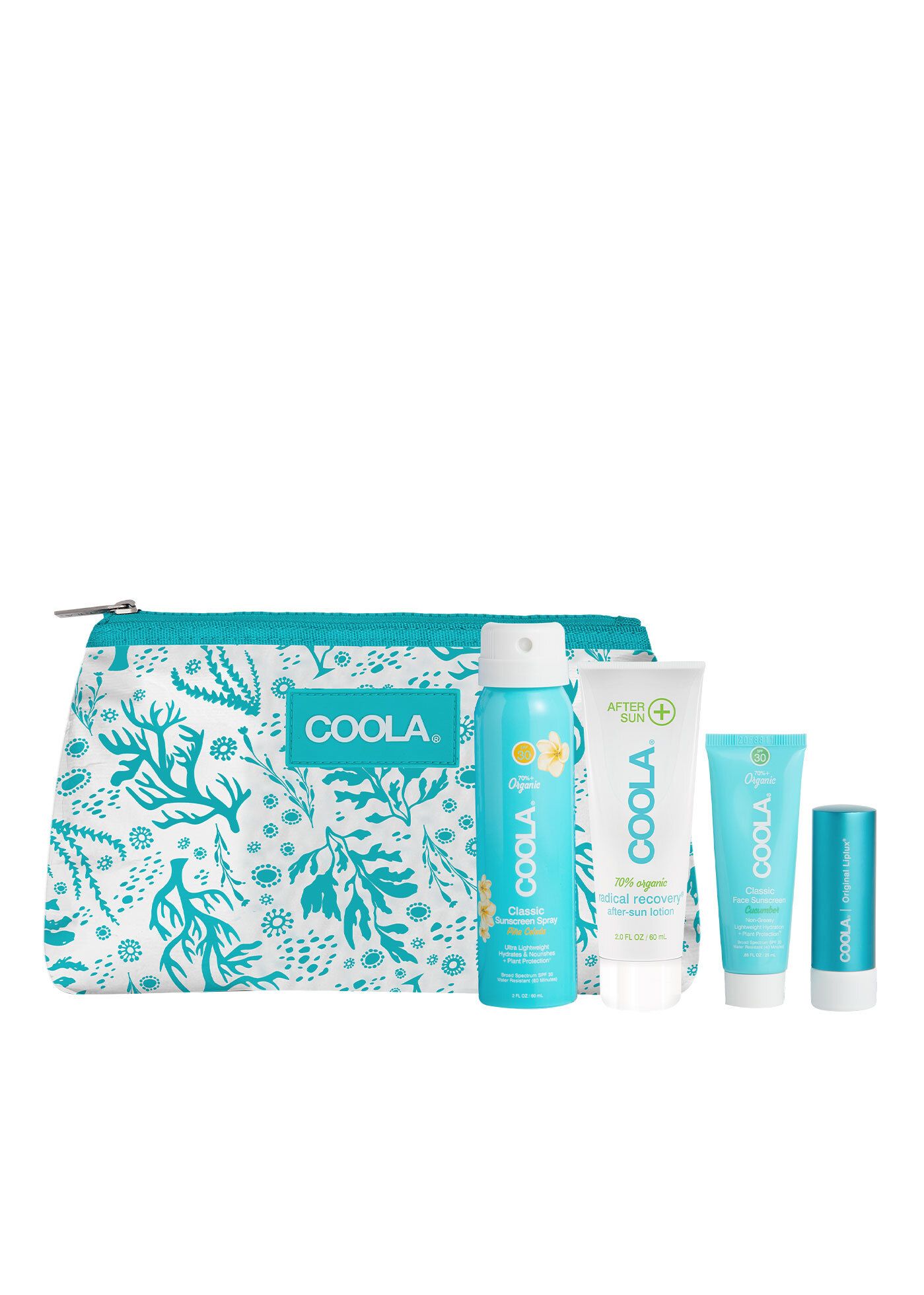 Coola Travel Kit 4-Piece