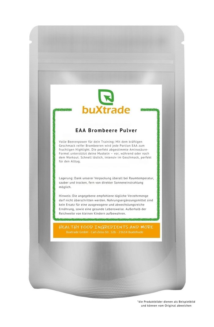 buXtrade EAA Brombeere Pulver