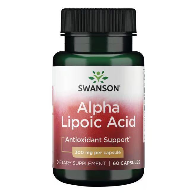 Swanson Alpha-Liponsäure 300 mg 60 Pc