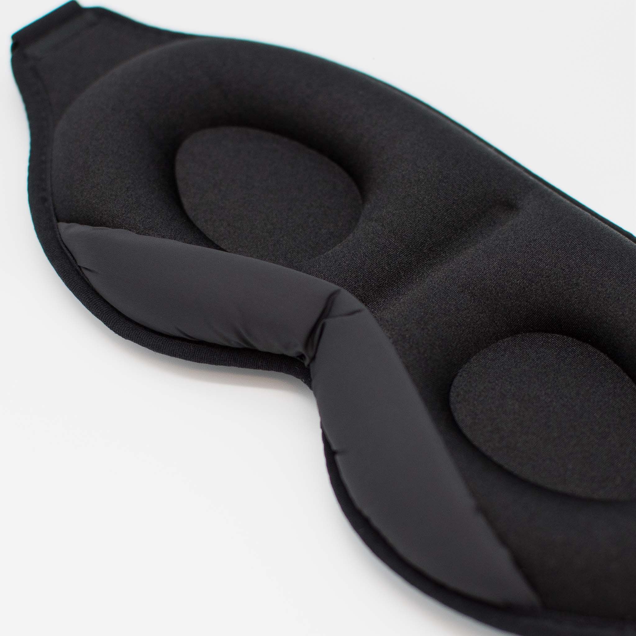 SHAPEVITAL Schlafpaket Erholt Aufwachen | ergonomisches Set | 3D-Abdunkelung & Memory-Schaum