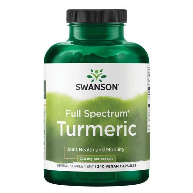 Swanson Kurkuma 720 mg 240 Pc