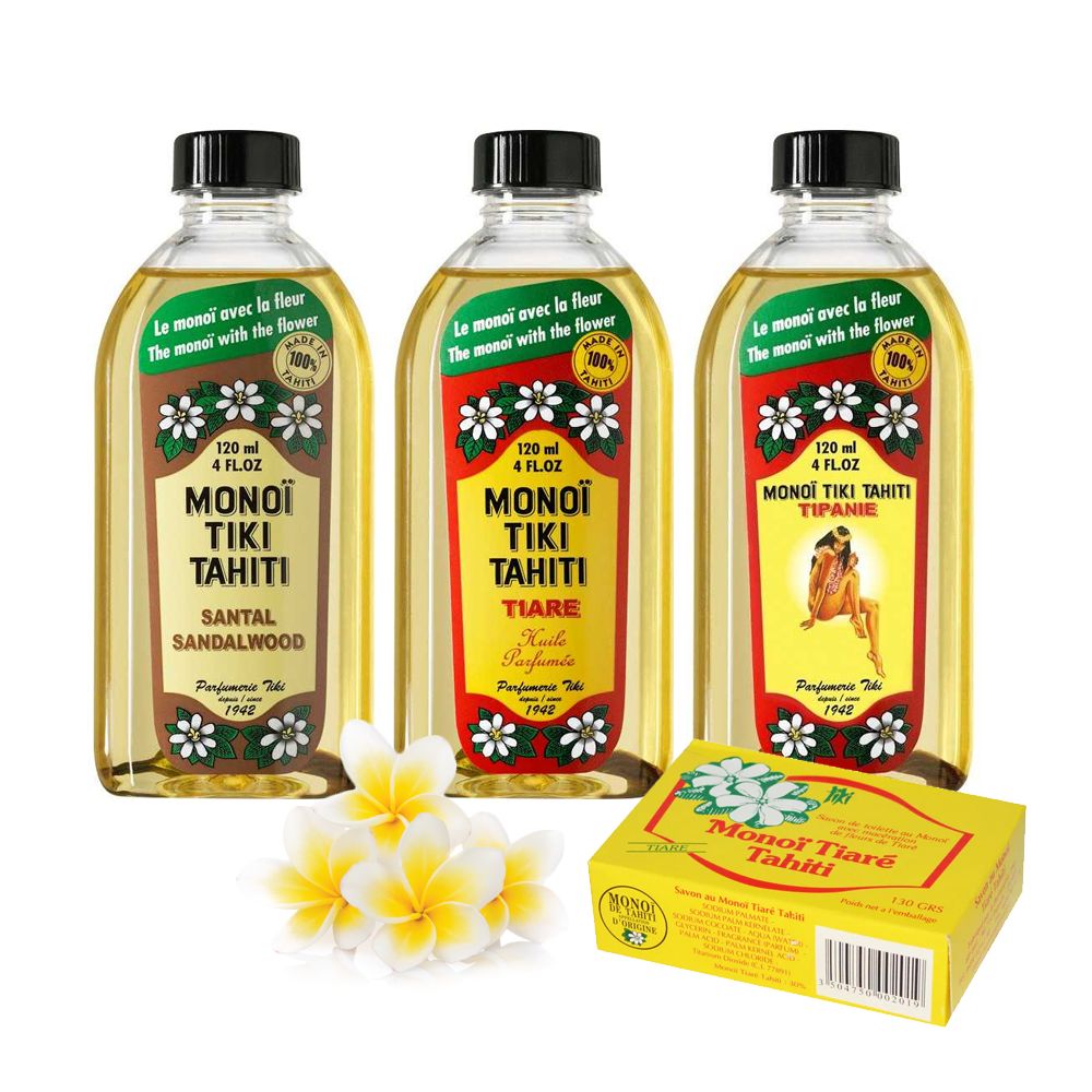 Monoi Tiki Tahiti - Kennenlern-Set