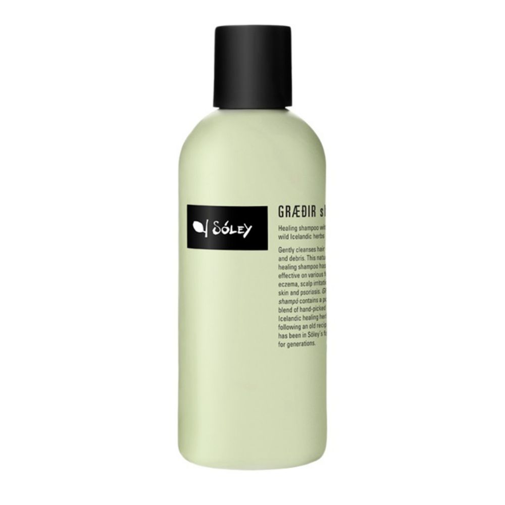 Soley Organics Graedir Shampoo 250ml, MHD 5/22