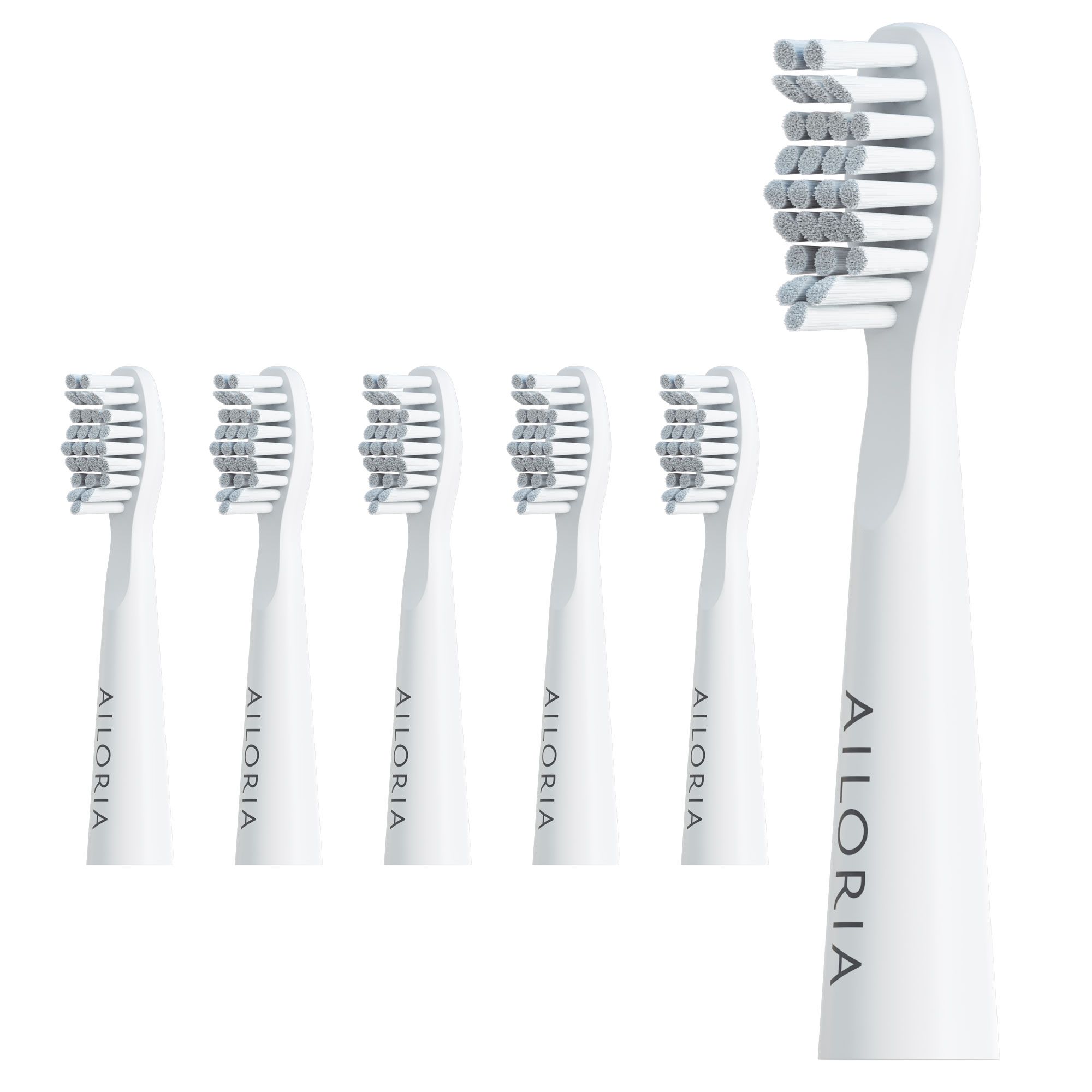 AILORIA PRO SMILE Ersatzbürstenköpfe 6er Set