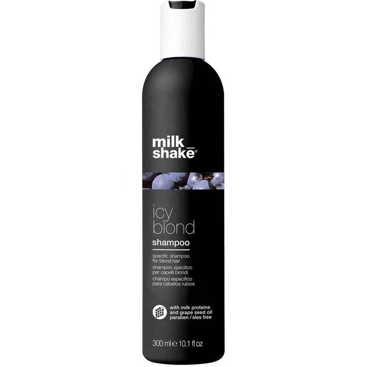 milk-shake Icy Blond Shampoo per Capelli Biondi con Effetto Cenere