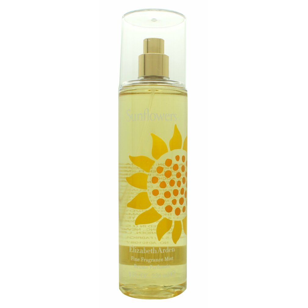 Elizabeth Arden Sunflowers Body Mist  Spray