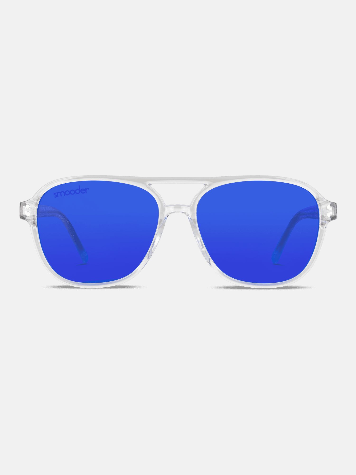Smooder occhiali da sole unisex Piper Vivid Blue