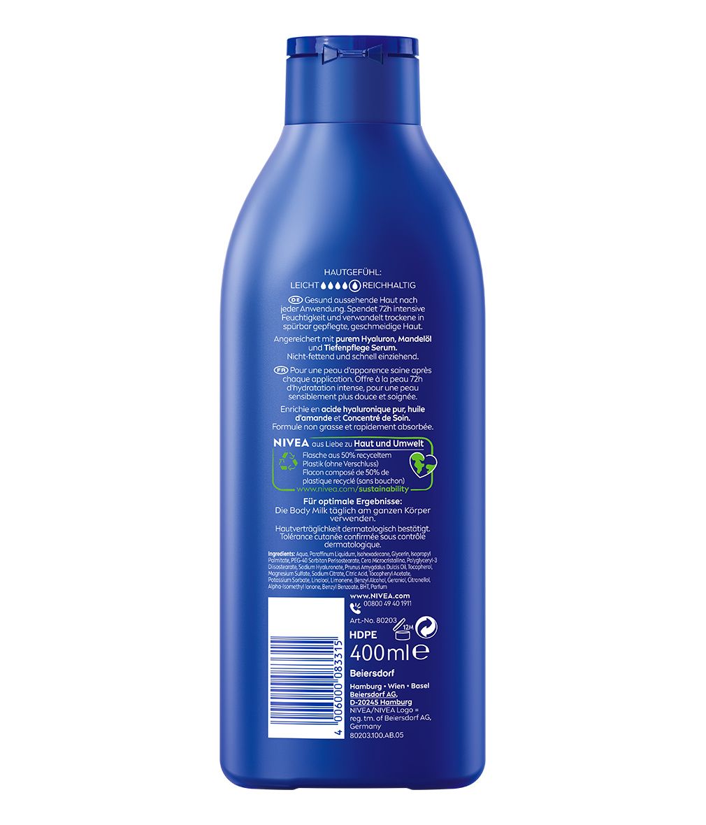 NIVEA Reichhaltige Body Milk