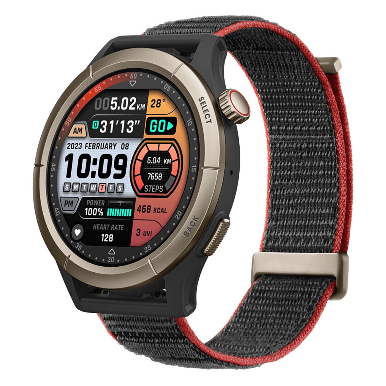 Amazfit Cheetah (Round) Smartwatch