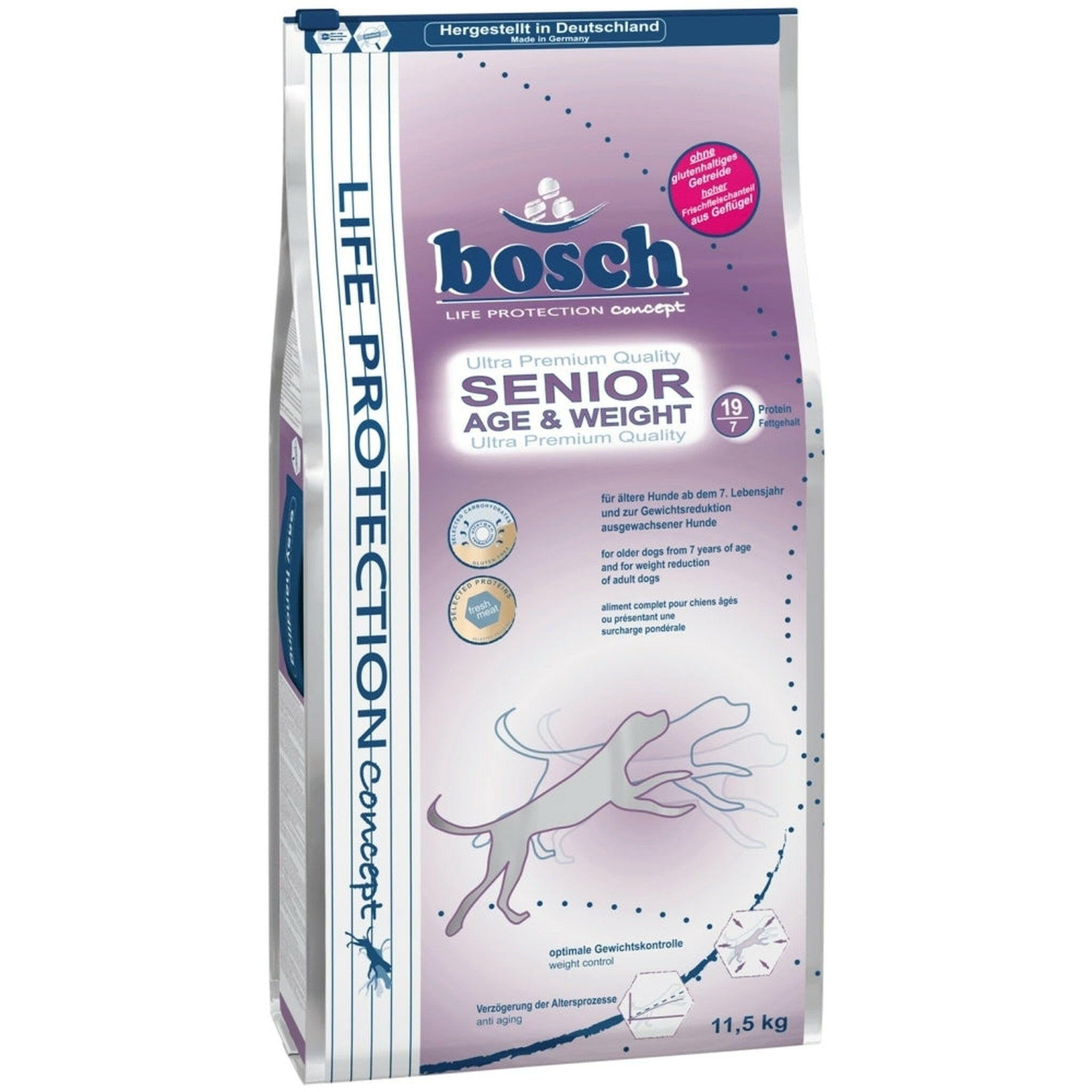 Bosch Age & Weight 11,5 kg Futter