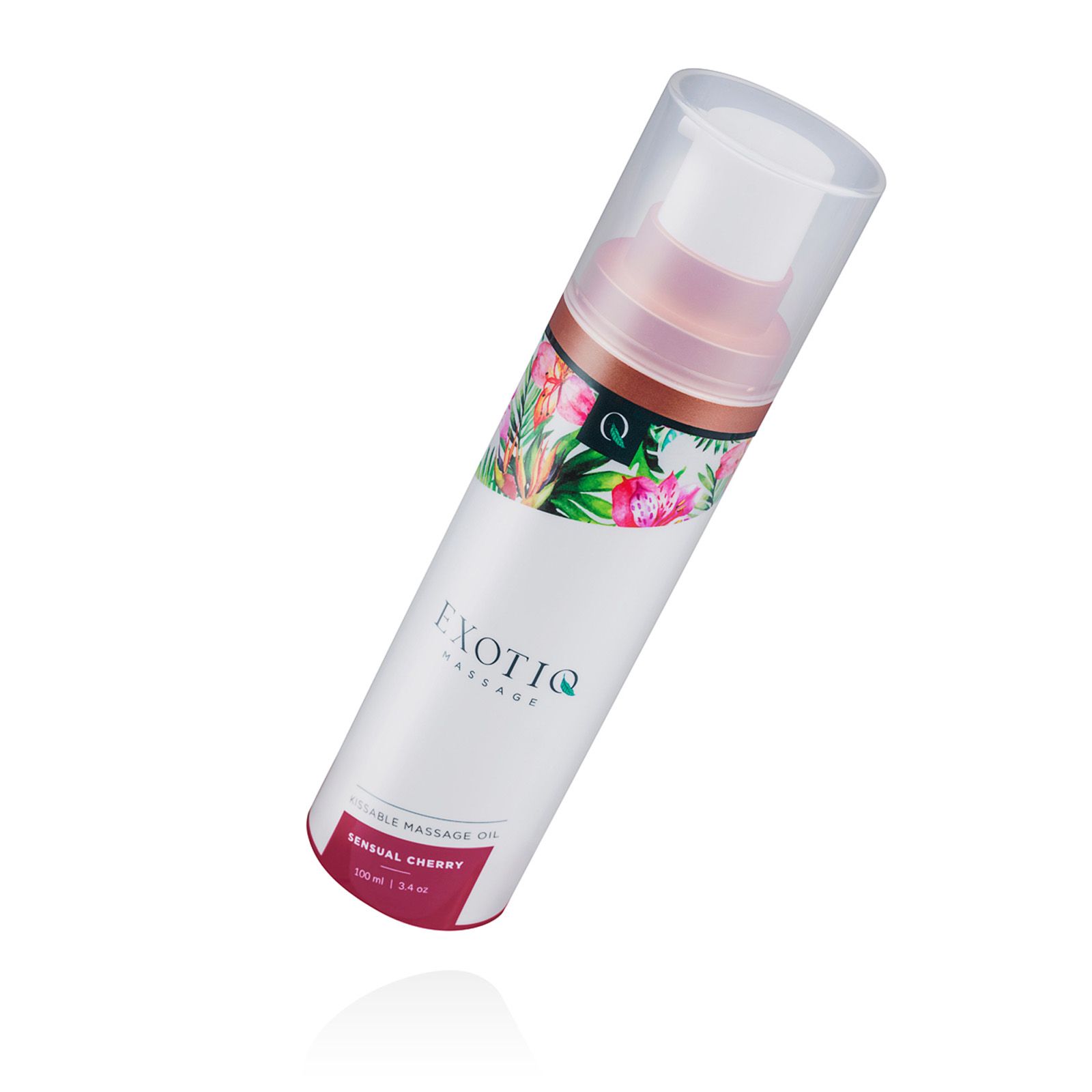 Exotiq - Massageöl mit Aroma Kirsche 100 ml