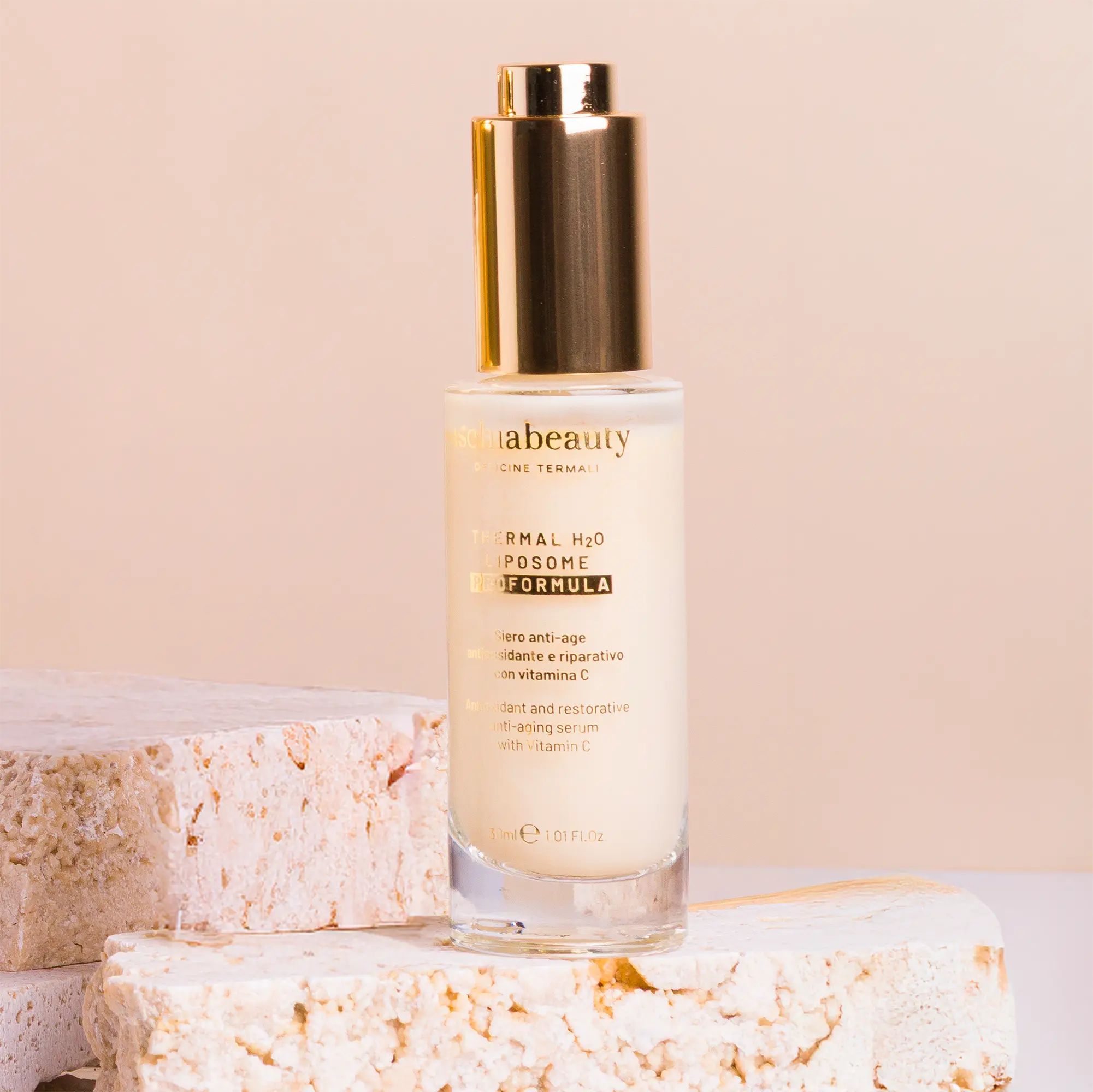 ischiabeauty Antioxidatives und reparierendes Anti-Aging-Serum mit Vitamin C