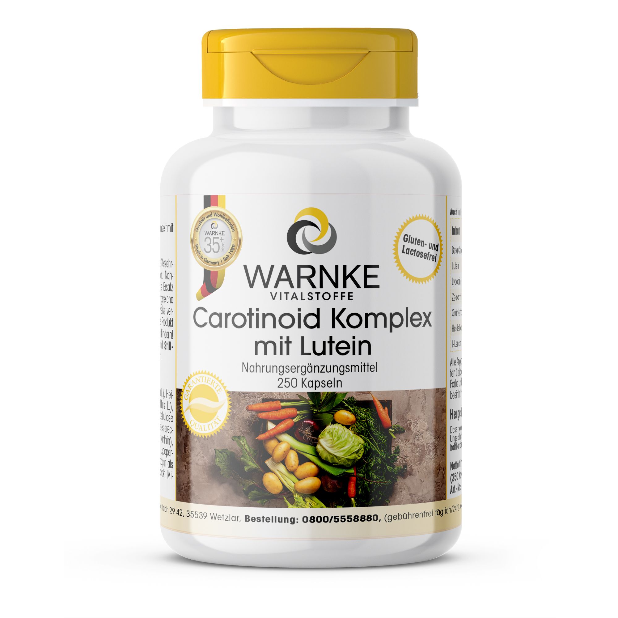 Carotinoid Komplex Kapseln 250 St