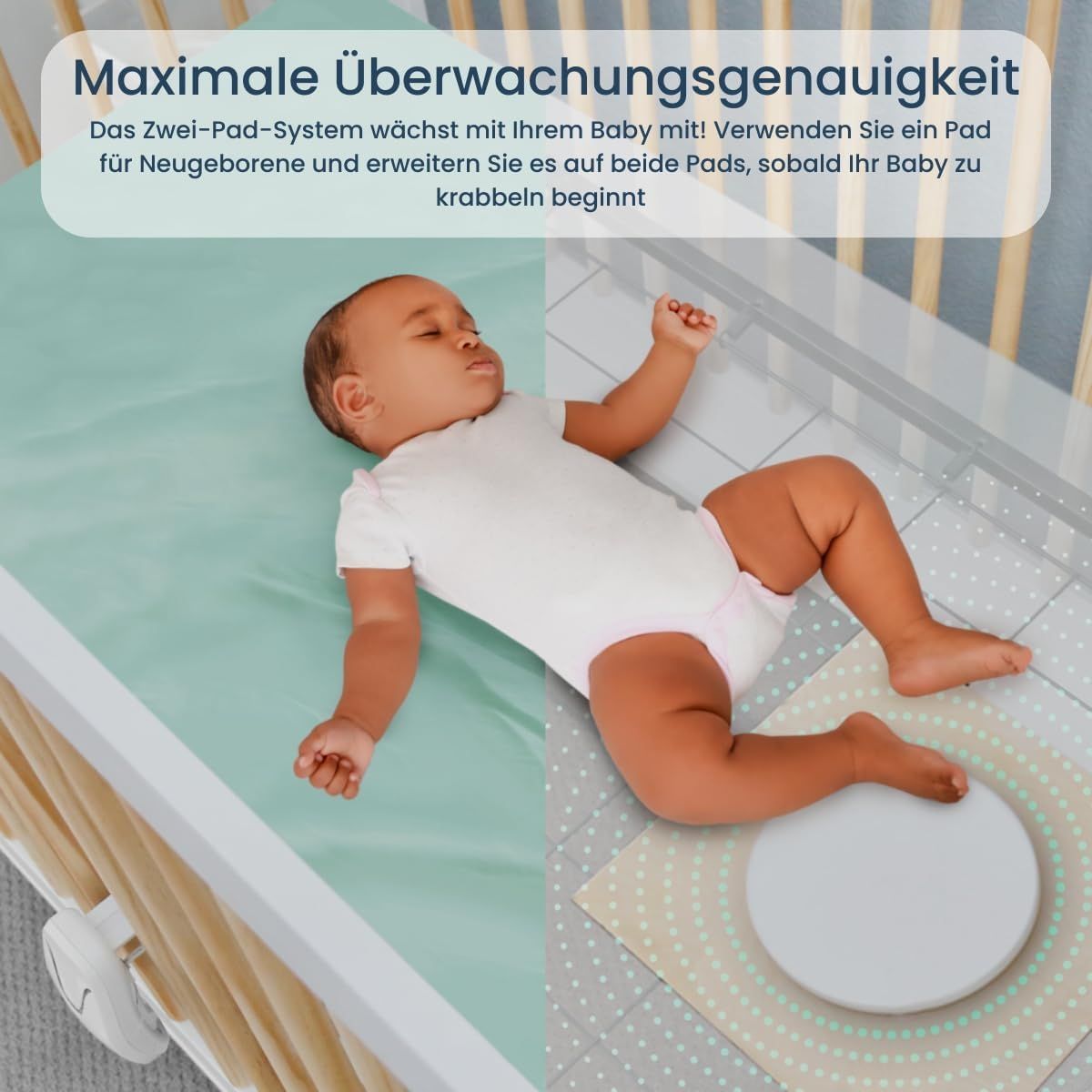 Babysense Baby Atemmonitor und Babyphone
