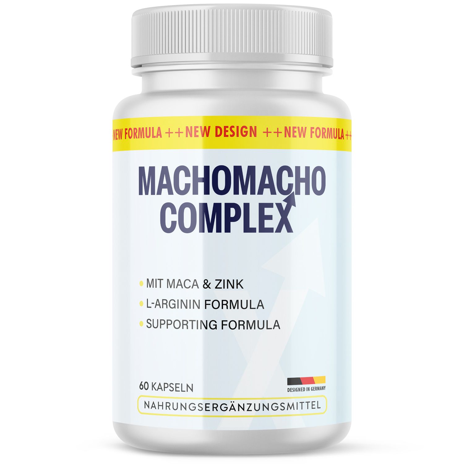 MachoMacho Complex 60 St Kapseln