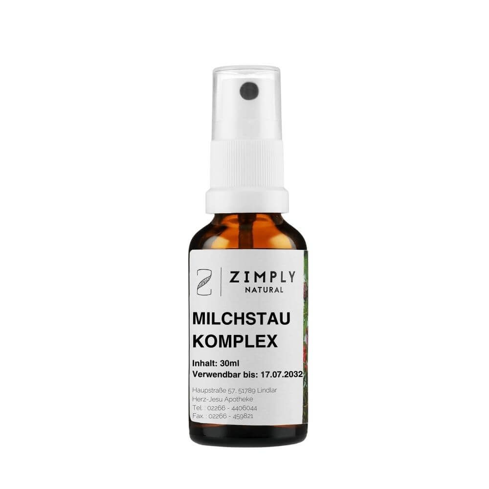 ZIMPLY NATURAL Milchstau Komplex Spray
