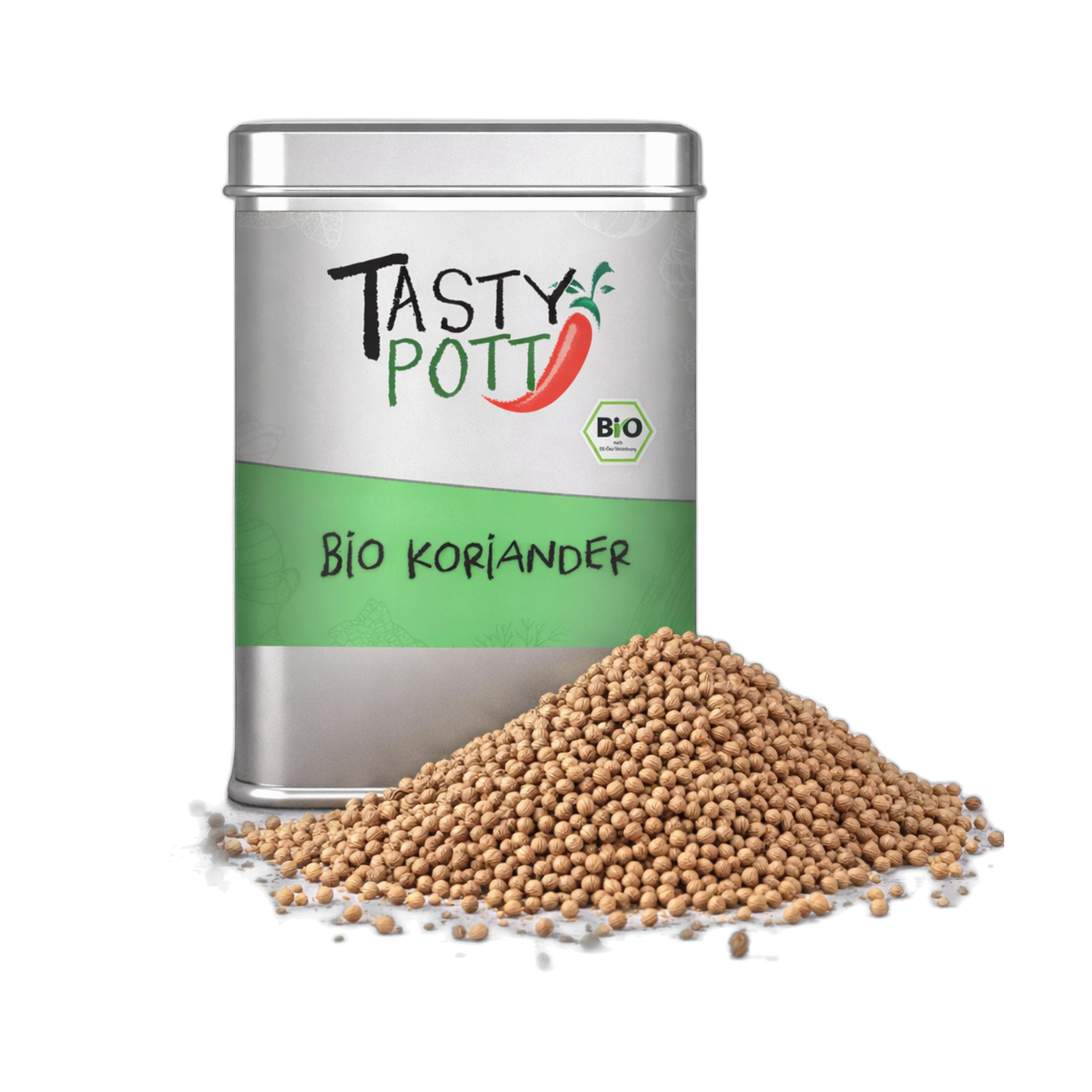 Tasty-Pott Tasty Pott Bio Koriandersamen 60 g
