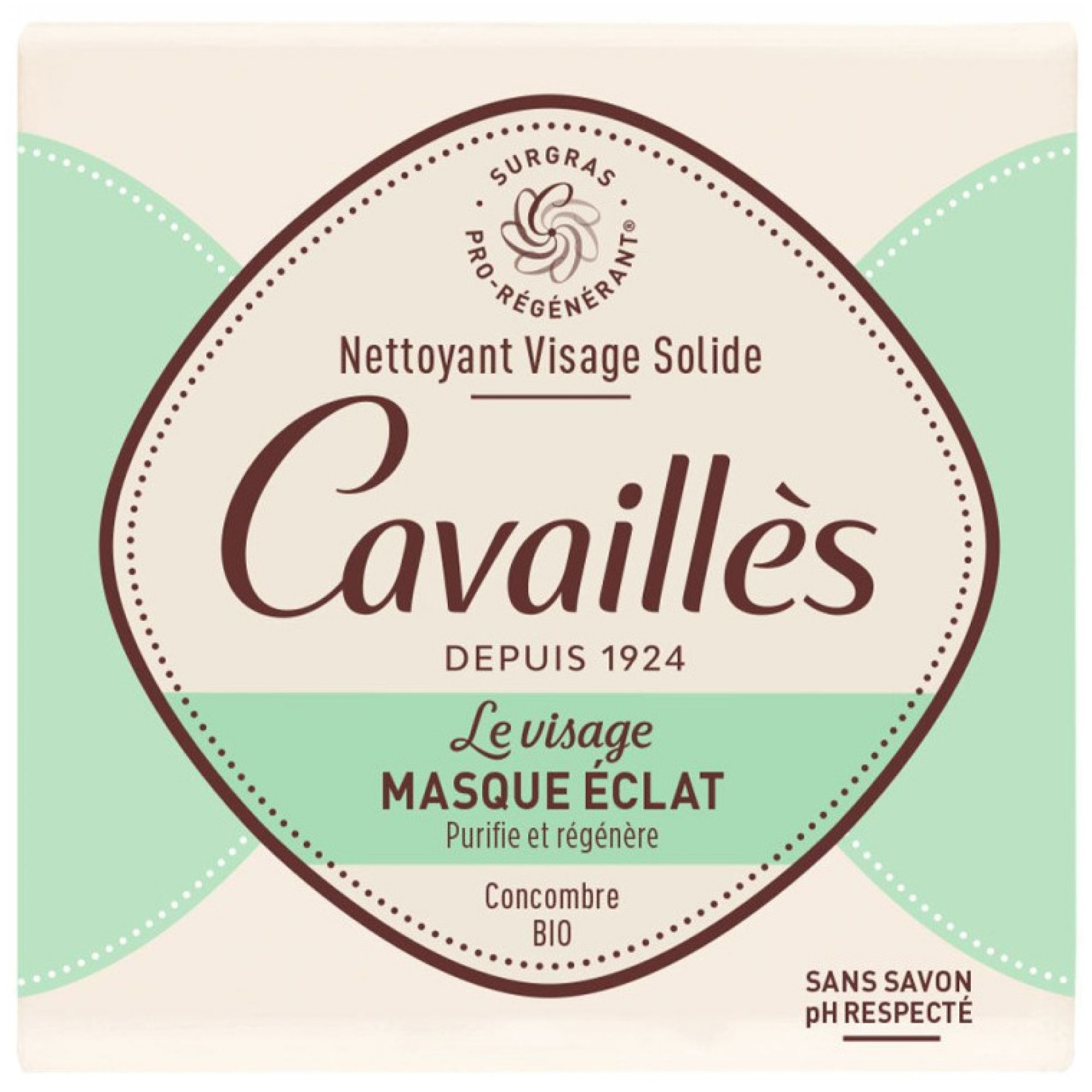 Rogé Cavaillès Face Cleansing Solid Radiance Mask 7,3x2,3x7,4 cm