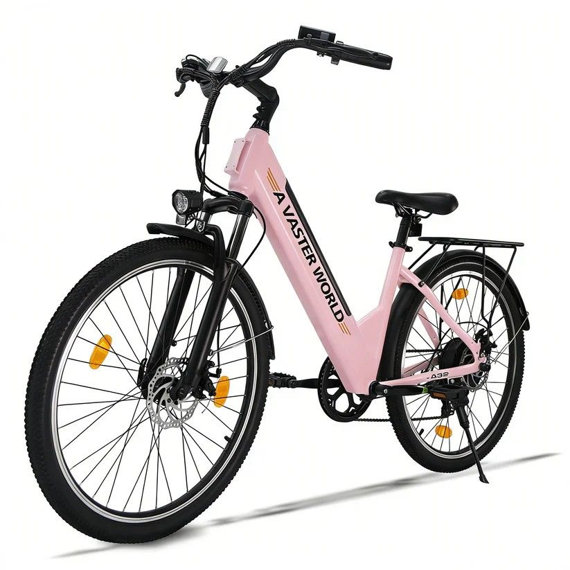 Avdl A32 26' City-E-Bike, 36V 12,8Ah Akku (herausnehmbar) 1 St