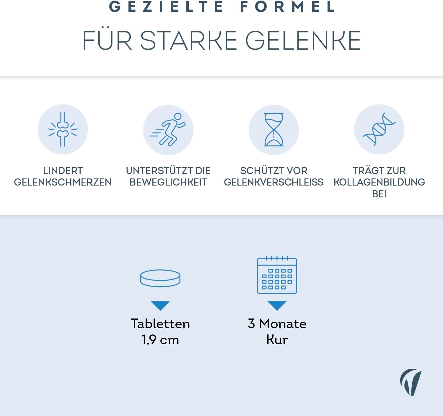 Vitavea MSM 2000mg mit Vitamin C Tabletten