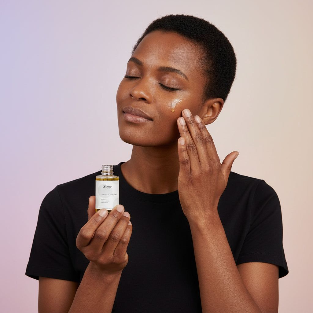 Zero Skin Glättendes Anti-Age Öl, glättend nährend für trockene und reife Haut