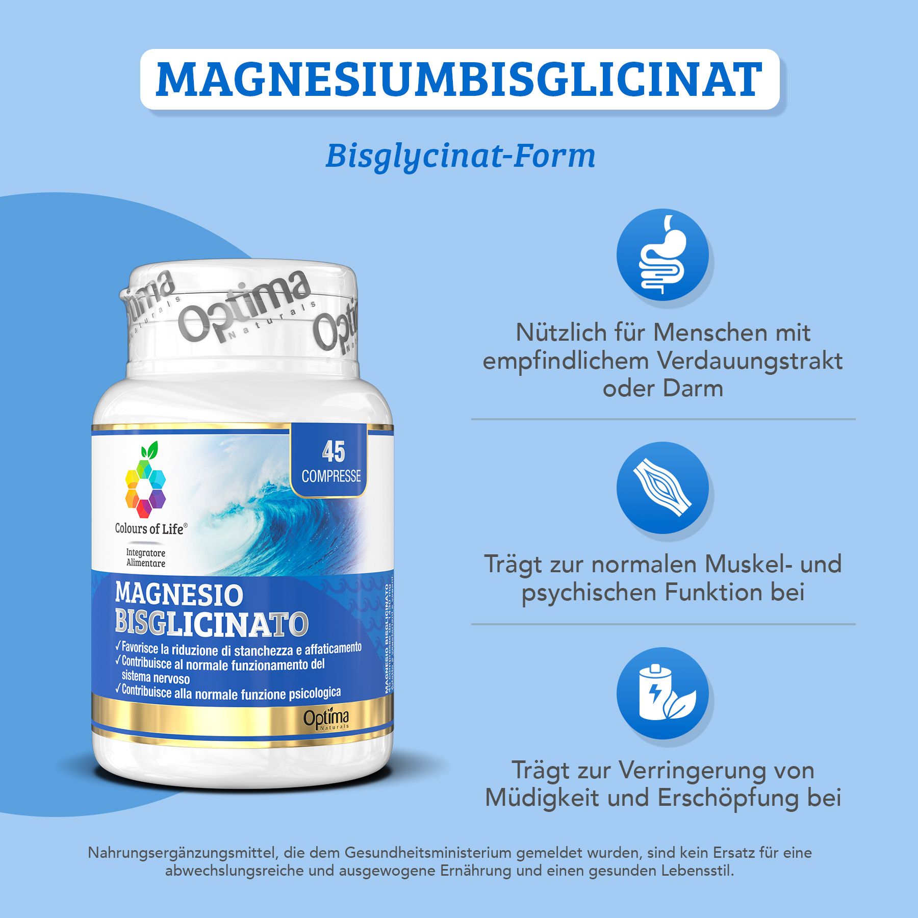 Magnesium-Bisglycinat MAG2GLY