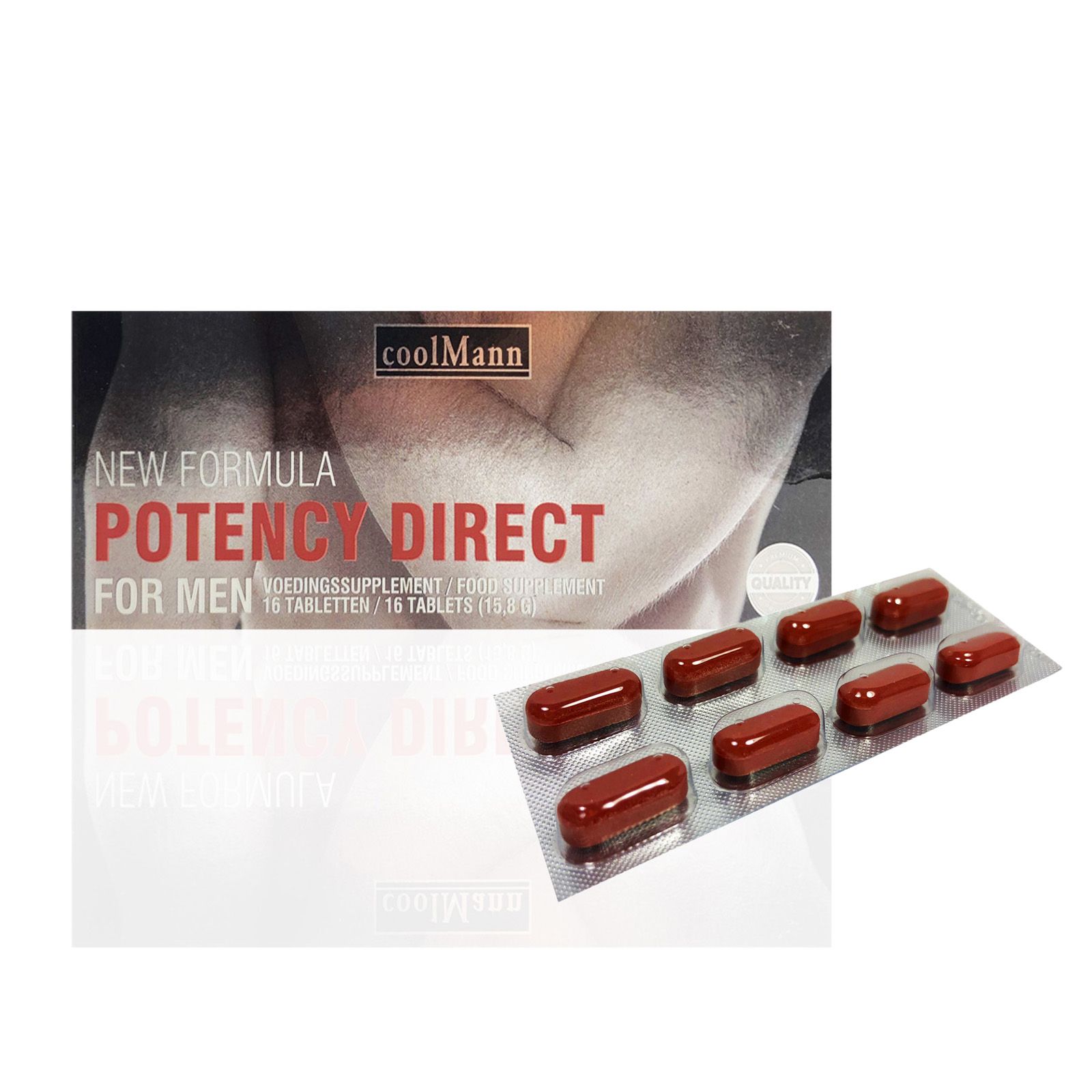 Coolmann - Potency Direct