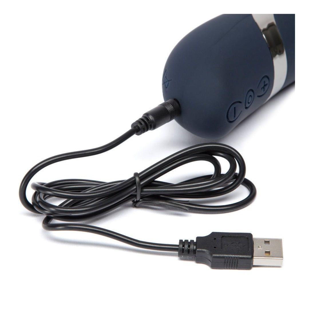 Wiederaufladbarer G-Punkt Vibrator Fifty Shades of Grey