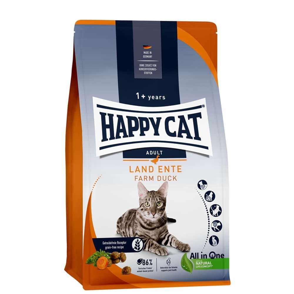 Happy Cat - Culinary Adult Land Ente 300 g